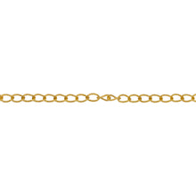 Load image into Gallery viewer, Chain by Foot. 14kt Gold Filled 1.9mm Width by 3.3mm Length, Curb Chain. Price per: 1 Foot.

