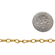 Load image into Gallery viewer, 14kt Gold Filled 2.7mm Width by 4.8mm Length Oval Curb Link, Figure 8 Chain. Price per: 1 Foot.
