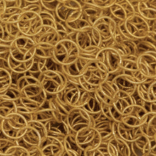 Load image into Gallery viewer, 14kt Gold Filled 3.4mm Width / Length Twisted Round Circle Chain. Price per:1 Foot.
