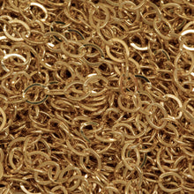 Load image into Gallery viewer, 14kt Gold Filled 2.0mm Width by 3.0mm Length, Flat Cable Chain. Price per: 1 Foot.
