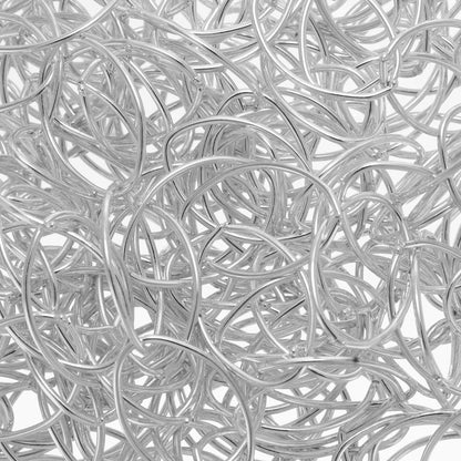 Sterling Silver 13.15mm Width by 20.20mm Length, Smooth Oval Cable Chain. Price per: 1 Foot.