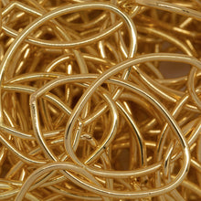 Load image into Gallery viewer, 14kt Gold Filled 13.15mm Width by 20.20mm Length, Smooth Oval Cable Chain. Price per: 1 Foot.
