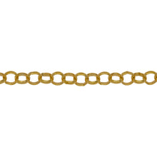 Load image into Gallery viewer, Chain by Foot. 14kt Gold Filled 5.1mm Width / Length, Smooth Rolo Chain. Price per: 1 Foot.
