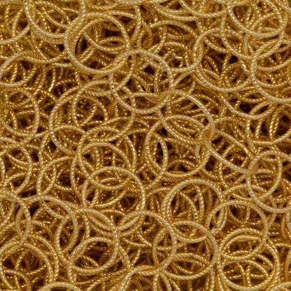 14kt Gold Filled 7.0mm Width / Length Twisted Circle Chain. Price per: 1 Foot.