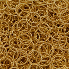 Load image into Gallery viewer, 14kt Gold Filled 7.0mm Width / Length Twisted Circle Chain. Price per: 1 Foot.
