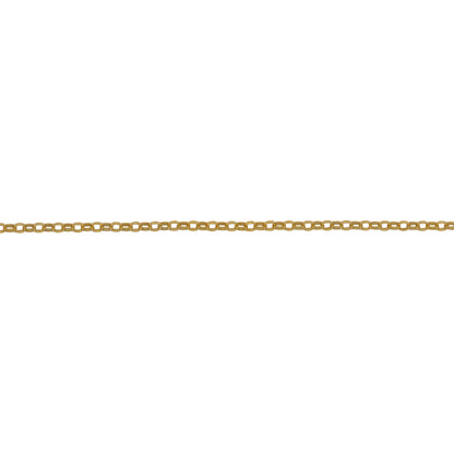 Chain by Foot. 14kt Gold Filled 1.2mm Width by 1.37mm Length, Rolo Chain. Price per: 1 Foot.