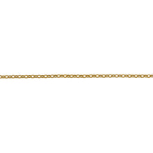 Load image into Gallery viewer, Chain by Foot. 14kt Gold Filled 1.2mm Width by 1.37mm Length, Rolo Chain. Price per: 1 Foot.
