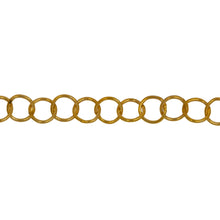 Load image into Gallery viewer, Chain by Foot. 14kt Gold Filled 5.0mm Width / Length Smooth Circle Chain. Price per: 1 Foot.
