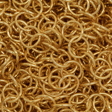 Load image into Gallery viewer, 14kt Gold Filled 5.0mm Width / Length Smooth Circle Chain. Price per: 1 Foot.
