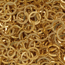 Load image into Gallery viewer, 14kt Gold Filled 5.0mm Width / Length Flat Circle Chain. Price per: 1 Foot.
