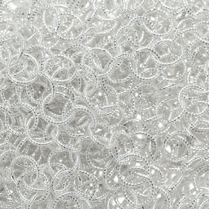 Sterling Silver 5.0mm Width / Length Twisted Wire, Circle Chain. Price per: 1 Foot.