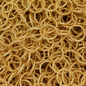 14kt Gold Filled 5.0mm Width / Length Twisted Wire, Circle Chain. Price per: 1 Foot.