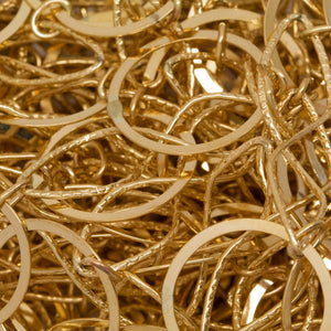 14kt Gold Filled 20.2mm Width / Length Flat Circle Link Followed by 11.4mm Width by 34.1mm Length Textured Figure 8 Link, Connected by 4.3mm Width by 6.0mm Length Smooth Oval Link, Figure 8 Chain. Price per: 1 Foot.