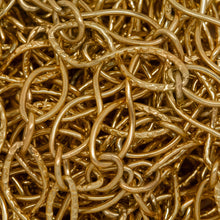 Load image into Gallery viewer, 14kt Gold Filled 5.0mm Width by 20.0mm Length Textured and Smooth Figure 8 Links Connected to 4.5mm Width by 6.0mm Length Small Oval Link, Figure 8 Chain. Price per: 1 Foot.
