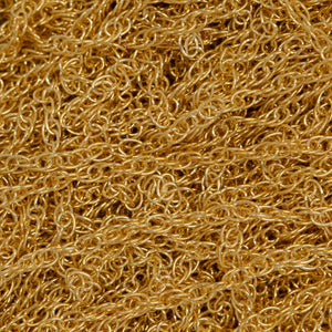 14kt Gold Filled 1.1mm Width by 1.5mm Length Smooth Rope Chain. Price per: 1 Foot.