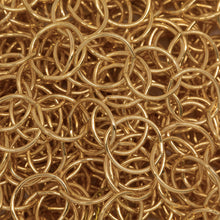 Load image into Gallery viewer, 14kt Gold Filled 7.0mm Width / Length Smooth Circle Chain. Price per: 1 Foot.
