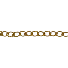 Load image into Gallery viewer, Chain by Foot. 14kt Gold Filled 3.9mm Width by 4.8mm Length Cable Chain. Price per: 1 Foot.
