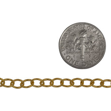 Load image into Gallery viewer, 14kt Gold Filled 3.9mm Width by 4.8mm Length Cable Chain. Price per: 1 Foot.
