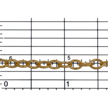 Load image into Gallery viewer, 14kt Gold Filled 4.05mm width by 5.65mm length, Oval Cable Chain. Price per: 1 Foot.
