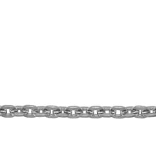 Load image into Gallery viewer, Chain by Foot. Sterling Silver 3.7mm Width by 4.9mm Length Square Wire Cable Chain. Price per: 1 Foot.
