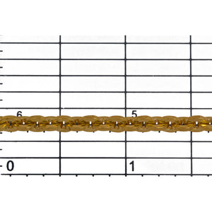 14kt Gold Filled 3.7mm Width by 4.9mm Length Square Wire Cable Chain. Price per: 1 Foot.