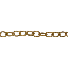 Load image into Gallery viewer, Chain by Foot. 14kt Gold Filled 4.0mm Width by 5.7mm Length Twisted Wire Cable Chain. Price per: 1 Foot.
