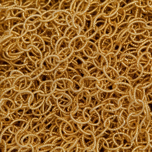 14kt Gold Filled 3.0mm Width by 4.0mm Length, Twisted Wire Cable Chain. Price per: 1 Foot.