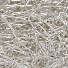 Load image into Gallery viewer, Sterling Silver 5.5mm Width by 17.0mm Length Paper Clip Chain, Also Known as Elongated Cable Chain. Price per: 1 Foot.
