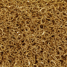 Load image into Gallery viewer, 14kt Gold Filled 1.2mm Width by 3.0mm Length Figure 8 Link Connected to 2.0mm Width by 3.0mm Length Flat Oval Curb Link, Figure 8 Chain. Price per: 1 Foot.
