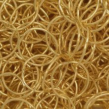 Load image into Gallery viewer, 14kt Gold Filled 10.0mm Smooth Circle Chain. Price per: 1 Foot.
