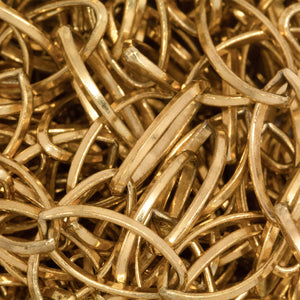 14kt Gold Filled 7.3mm Width by 14.5mm Length, Diamond Cut Marquise Cable Chain. Price per: 1 Foot.