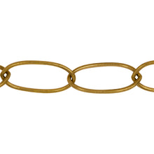 Load image into Gallery viewer, Chain by Foot. 14kt Gold Filled 10.0mm Width by 22.0mm Length, Long Oval Cable Chain. Price per: 1 Foot.
