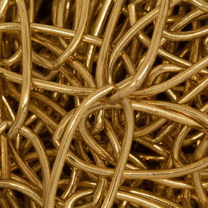 14kt Gold Filled 10.0mm Width by 22.0mm Length, Long Oval Cable Chain. Price per: 1 Foot.