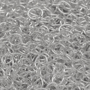 Sterling Silver 3.6mm Width by 4.6mm Length, Smooth Cable Chain. Price per: 1 Foot.