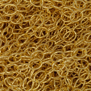 14kt Gold Filled 3.6mm Width by 4.6mm Length, Smooth Cable Chain. Price per: 1 Foot.