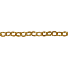 Load image into Gallery viewer, Chain by Foot. 14kt Gold Filled 4.0mm Width by 4.8mm Length, Oval Rolo Chain. Price per: 1 Foot.
