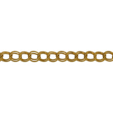 Load image into Gallery viewer, Chain by Foot. 14kt Gold Filled 4.0mm by 5.0mm Double Curb Chain. Price per: 1 Foot.
