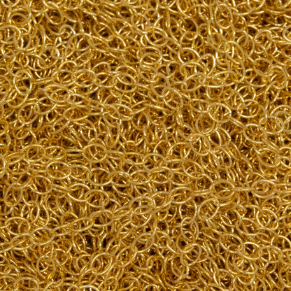 14kt Gold Filled 1.4mm Width by 1.8mm Length, Smooth Cable Chain. Price per: 1 Foot.