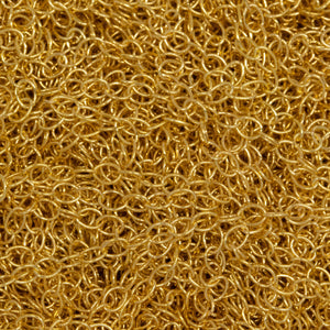 14kt Gold Filled 1.4mm Width by 1.8mm Length, Smooth Cable Chain. Price per: 1 Foot.