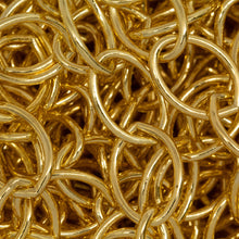 Load image into Gallery viewer, 14kt Gold Filled 8.9mm Width by 12.2mm Length, Smooth Cable Chain. Price per: 1 Foot.
