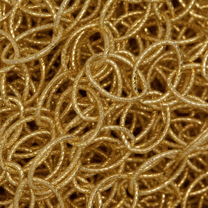 14kt Gold Filled 5.5mm Width by 7.7mm Length, Twisted Oval Cable Chain. Price per: 1 Foot.