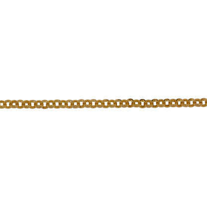 Chain by Foot. 14kt Gold Filled 2.00mm Width / Length Rolo Chain. Price per: 1 Foot.