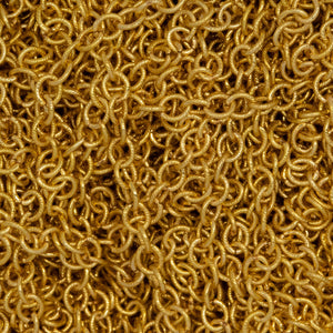 14kt Gold Filled 1.8mm Width by 2.2mm Length, Twisted Cable Chain. Price per: 1 Foot.