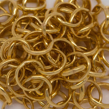 Load image into Gallery viewer, 14kt Gold Filled 2.2mm Width by 3.4mm Length, Oval Rolo Chain. Price per: 1 Foot.
