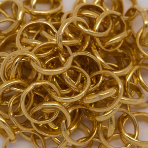 14kt Gold Filled 2.2mm Width by 3.4mm Length, Oval Rolo Chain. Price per: 1 Foot.