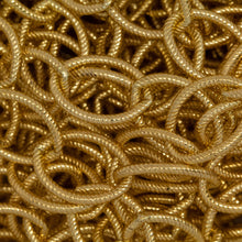 Load image into Gallery viewer, 14kt Gold Filled 8.8mm Width by 12.2mm Length, Twisted Oval Cable Chain. Price per: 1 Foot.
