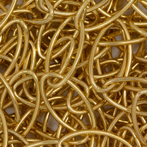 14kt Gold Filled 6.0mm Width by 12.0mm Length, Smooth Oval Cable Chain. Price per: 1 Foot.