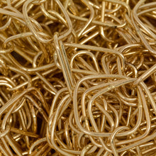 Load image into Gallery viewer, 14kt Gold Filled Three of 11.40mm width / length Square Links connected to One of 5.19mm width by 12.42mm length Elongated Oval Link and One of 8.90mm width / length smaller Square Link, Fancy Chain. Price per: 1 Foot.
