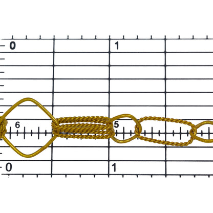 14kt Gold Filled 6.0mm Width by 13.3mm Length Twisted Rectangulars, 8.6mm Width / Length Diamond Shaped Links, Two pairs of Tripple 6.0mm width by 13.7mm Length Twisted Rectangulars, 14.6mm Width / Length Diamond Link, Fancy Chain. Price per: 1 Foot.