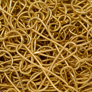 14kt Gold Filled 6.0mm Width by 23.4mm Length Smooth Figure 8 Link Followed By Two of 7.8mm Smooth Circle Links, Figure 8 Chain. Price per: 1 Foot.